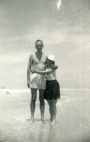 1949 Aug Bob Bruce & Della Jackson.jpg